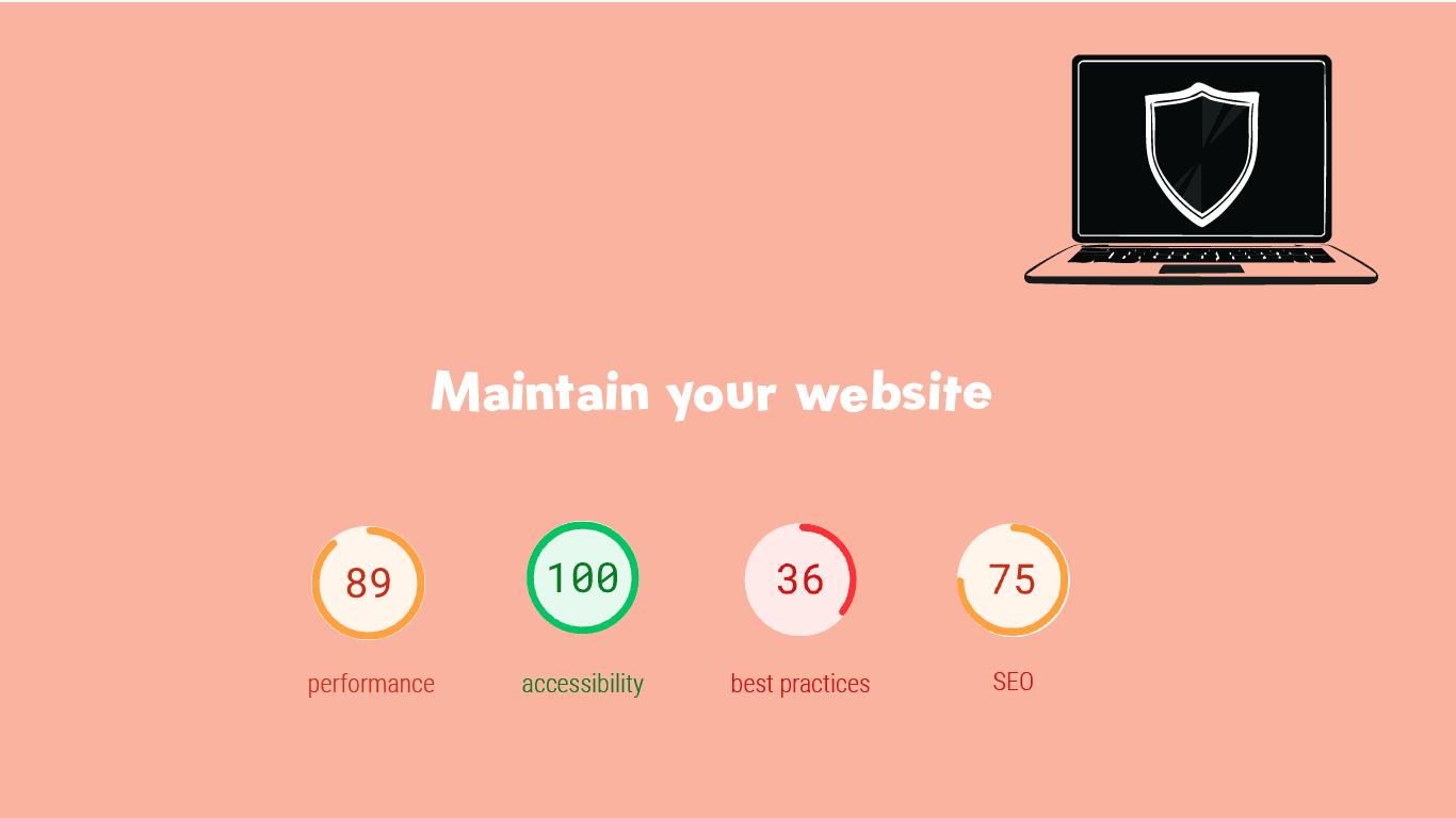 Why Website Maintenance Matters