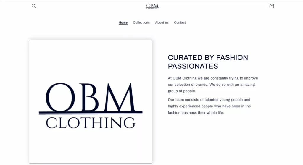 OBM homepage
